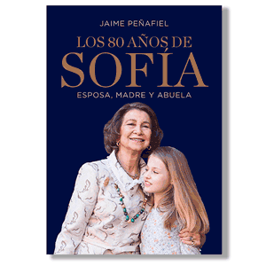 Los 80 años de Sofía. Jaime Peñafiel