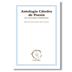 Antología Cátedra de Poesía