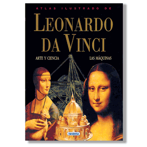Atlas ilustrado de Leonardo da Vinci