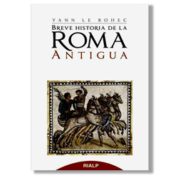 Portada libro: Breve historia de la Roma Antigua