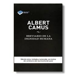 Albert Camus. Breviario de la dignidad humana