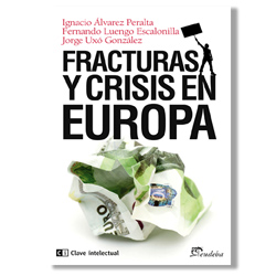 Portada libro: Fracturas y crisis en Europa