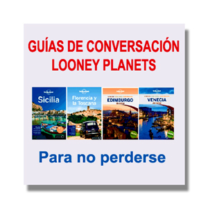 Guías de conversación Looney Planets