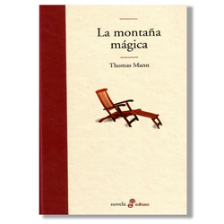 Portada libro: La montaña mágica
