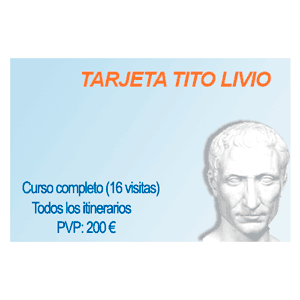 Tarjeta Tito Livio