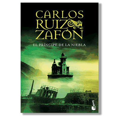 El príncipe de la niebla. Carlos Ruiz Zafón