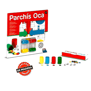 Parchís y Oca