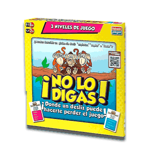 ¡No lo digas!