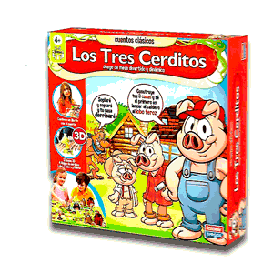 Los Tres cerditos