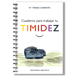 Cuaderno para trabajar la timidez