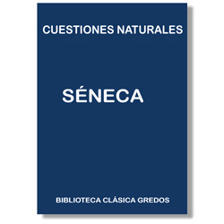 Portada libro: Cuestiones naturales