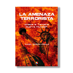 Portada libro: La amenaza terrorista