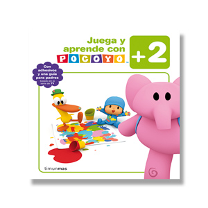 Juega y aprende con Pocoyo