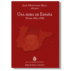 Portada libro: Una hora de España