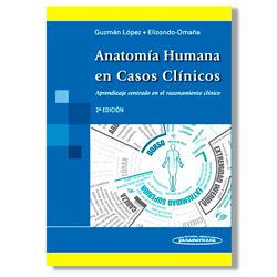 Anatomía humana en casos clínicos