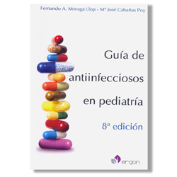 Portada libro: Guía de antiinfecciosos en Pediatría