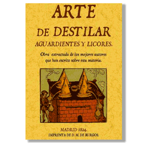 Arte de destilar...
