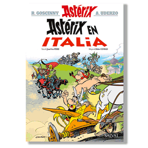 Astérix en Italia