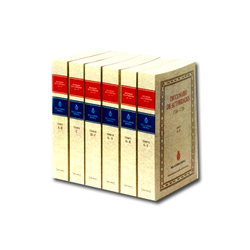 Diccionario de Autoridades 1726-1739  (edición popular) - Edición completa