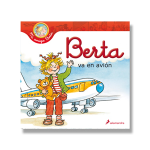 Berta va en avión