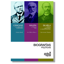 Portada libro: Biografías políticas