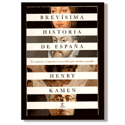 Portada libro: Brevísima historia de España