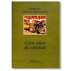 Portada libro: Cien años de soledad