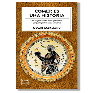 Comer es una historia