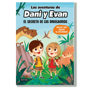 Las aventuras de Dani y Eva 1: el secreto de los dinosaurios
