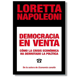 Portada libro: Democracia en venta