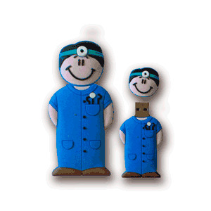 Memoria USB Dentista chico -16 GB