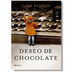 Portada libro: Deseo de chocolate