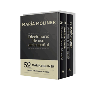 Diccionario del uso del español. María Moliner