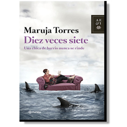 Portada libro: Diez veces siete