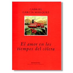 Portada libro: El amor en los tiempos del cólera