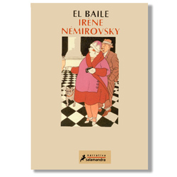 Portada libro: el Baile