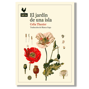 El jardín de una isla. Celia Thaxter