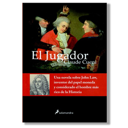 Portada libro: El Jugador