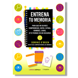 Kit Entrena tu memoria - Dominic O´Brien