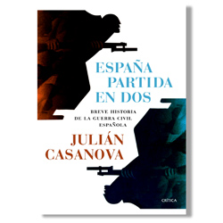 Portada libro: España partida en dos