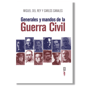 Generales y mandos de la guerra civil