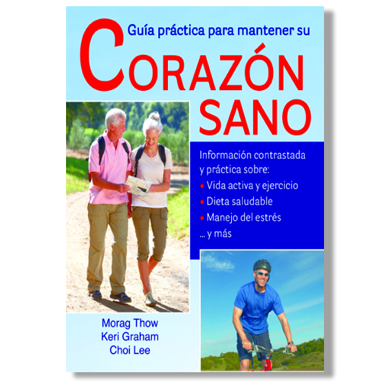 Portada libro: Guía práctica para mantener su corazón sano