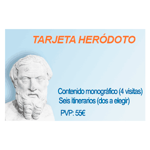 Tarjeta Heródoto