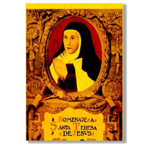 Homenaje a Teresa de Jesús