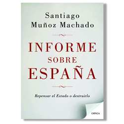 Portada libro: Informe sobre España