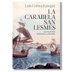 La carabela San Lesmes. Luis Gorrochategui