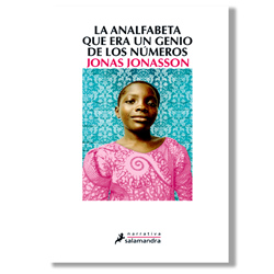 Portada libro: La analfabeta que era un genio de los números
