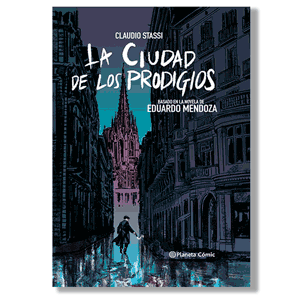 La ciudad de los prodigios. Claudio Stassi