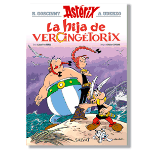 Astérix: la hija de Vercingétorix