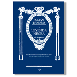 Portada libro: La leyenda negra